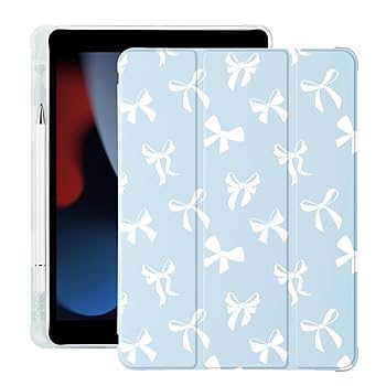 Amazon.com: Cute Kawaii Bow for iPad (A16) 11th Generation